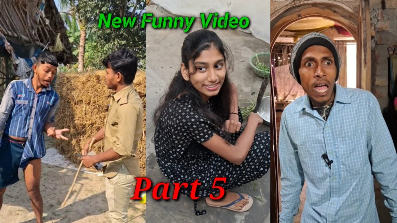Very Special Trending Funny Comedy Video 2026😄   Amazing Comedy Video 2026 Part 5