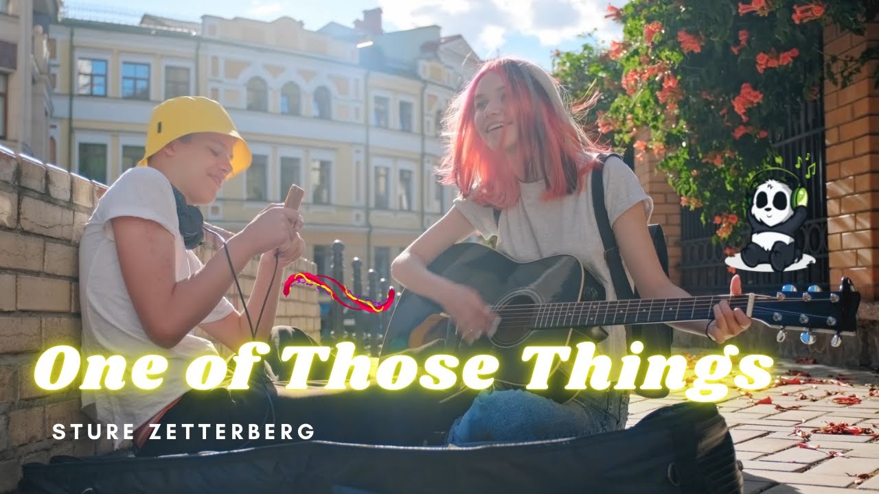 One of Those Things - Sture Zetterberg (Music Video & Lyrics)