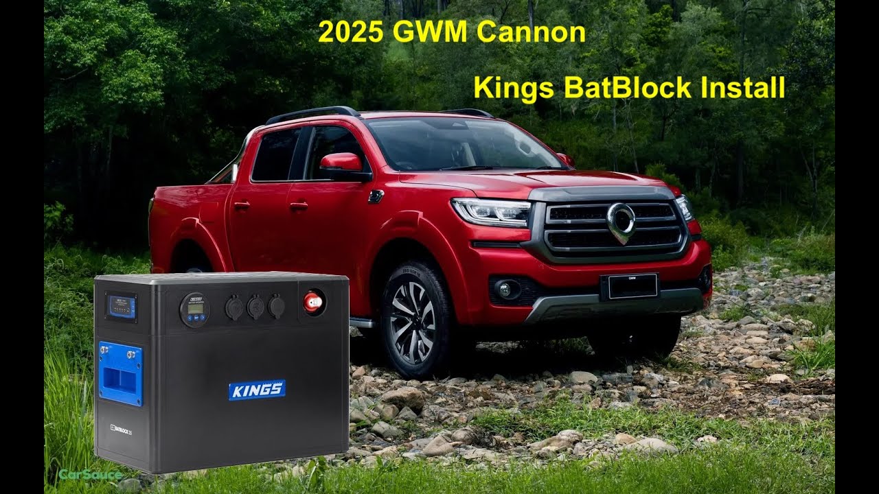 2025 GWM Cannon - Kings BatBlock Installation Video