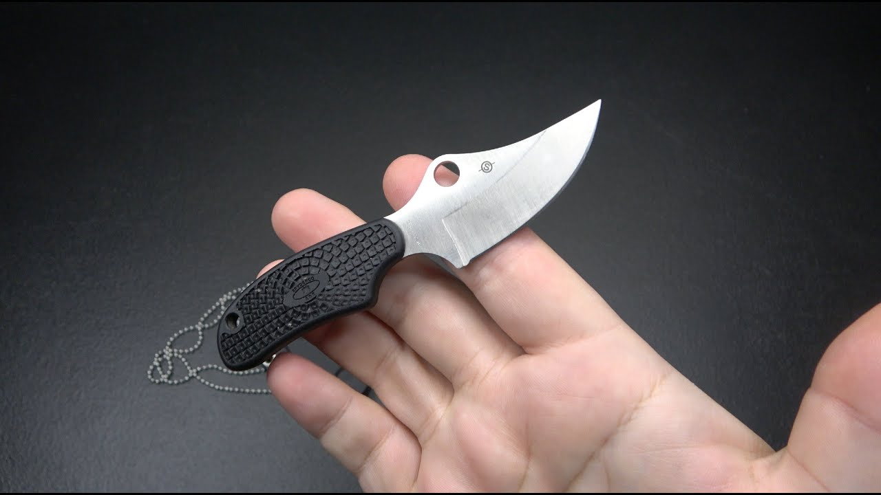 The Spyderco ARK Knife Is Awesome...But The H1 Blade Steel Is NOT...Rust Free Blade Problems...