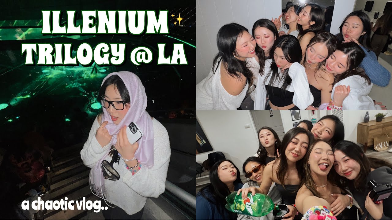 how chaos erupted at ILLENIUM TRILOGY LA.. 🥵