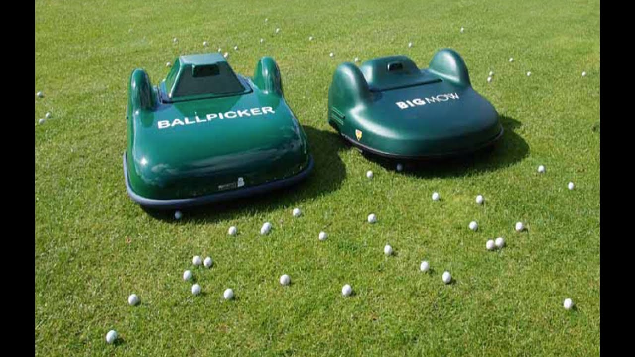 Modernise Your Golf Driving Range Outfield Maintenance With TrueBots
