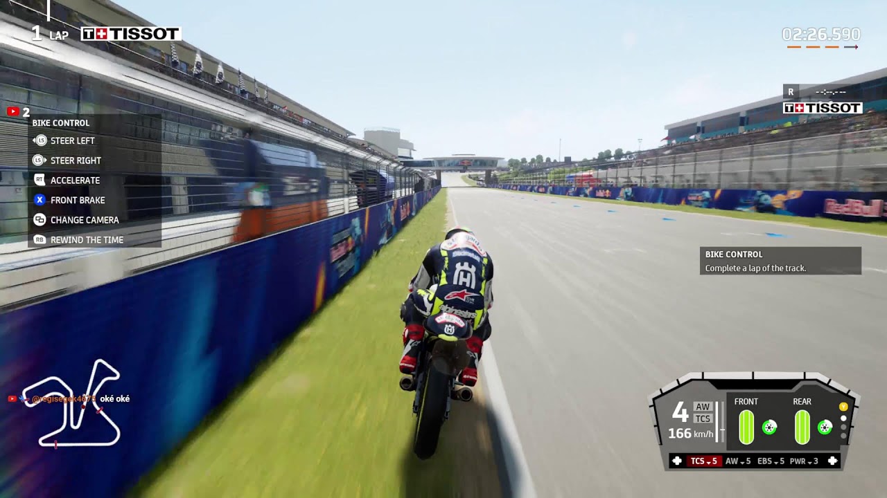 MotoGP 21 testing  Live 2026.02.08