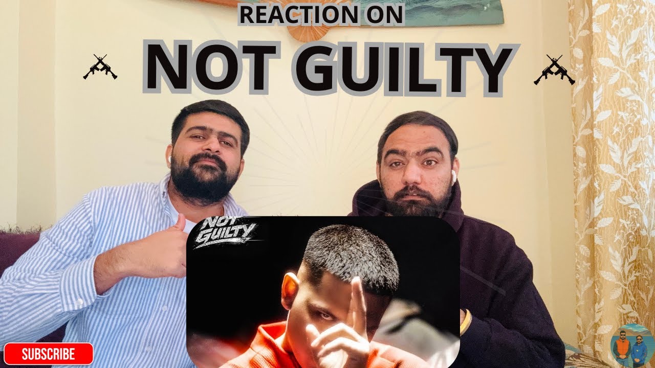 Reaction On |  Not Guilty | Unfiltered Bros