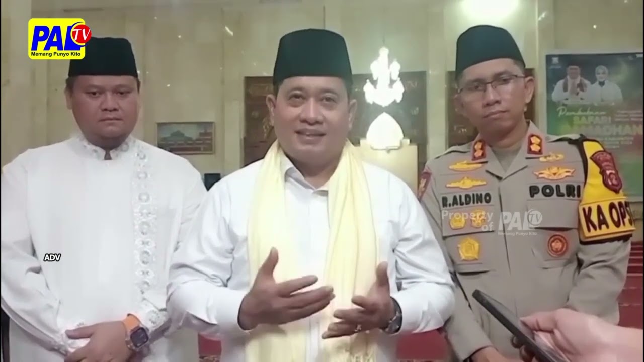 SAFARI RAMADHAN DIBUKA, JALIN SILATURAHMI DAN SERAP ASPIRASI MASYARAKAT