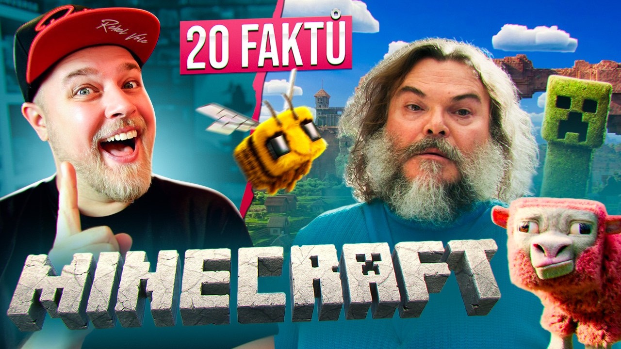 20 FAKTŮ - MINECRAFT