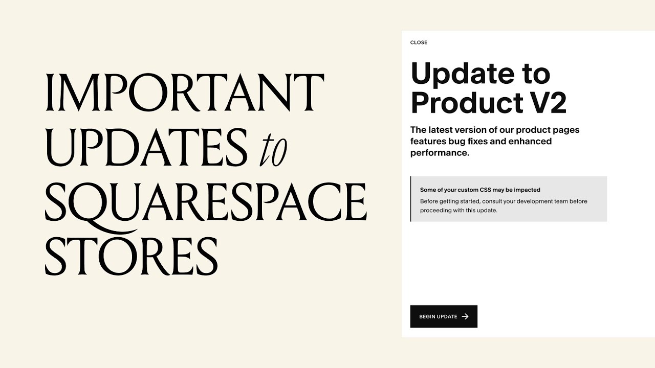 Don’t Miss These Big Squarespace Product Page Changes!