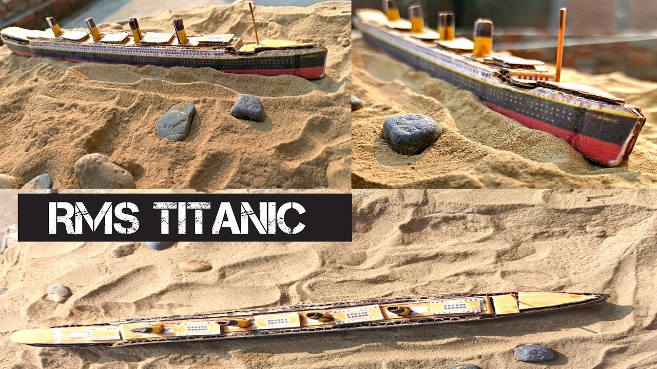 रेगिस्तानी  टाइटैनिक जहाज | Titanic ship Model 
