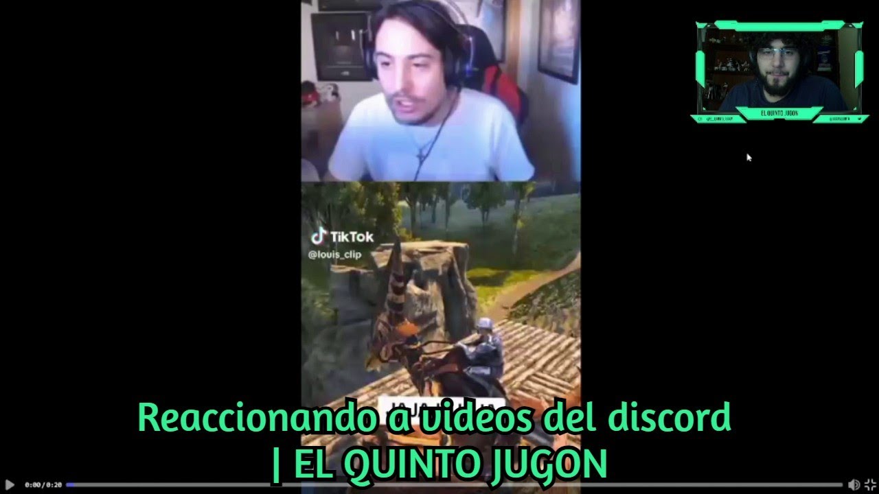 Reaccionando a videos del discord | 