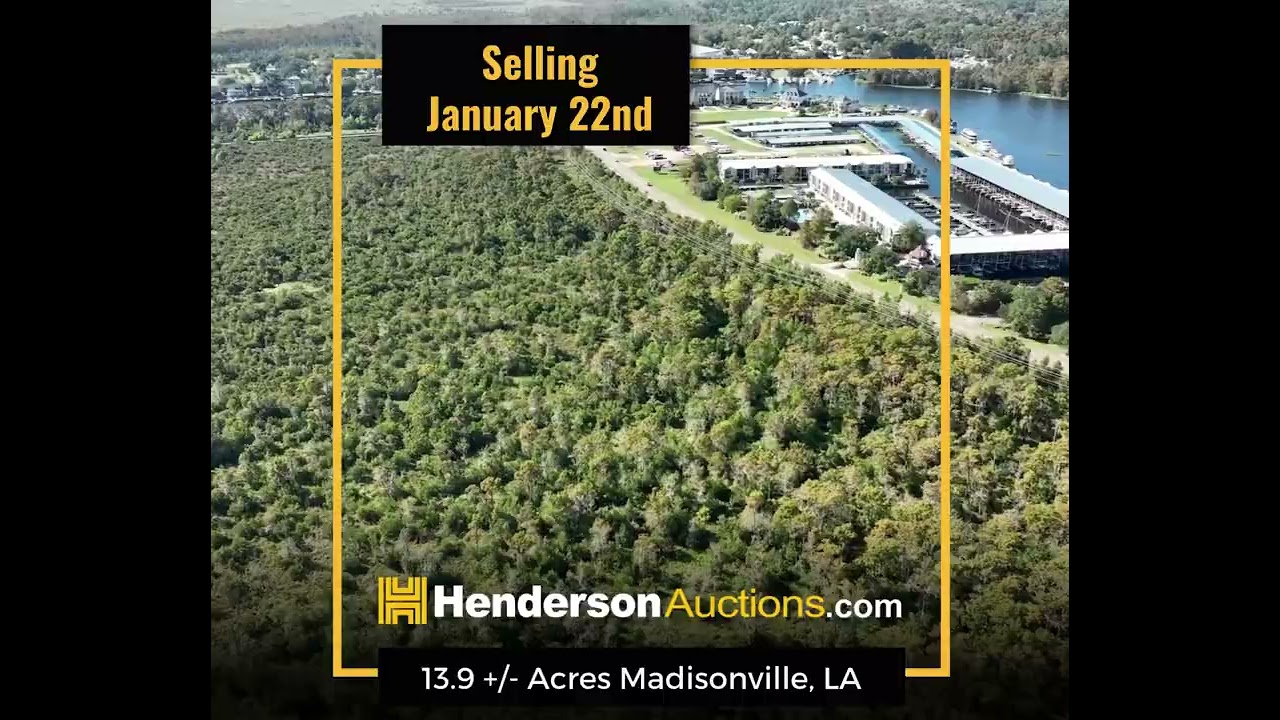 Madisonville, LA property up for sale!