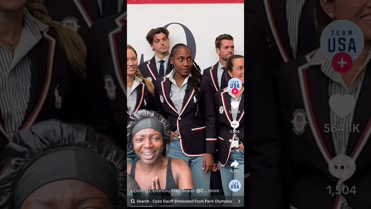 What Was Coco Gauff Thinking In This Video 