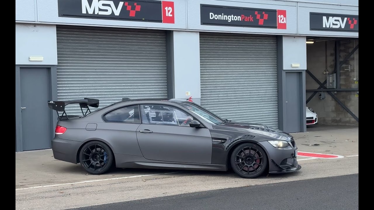 14/12/2025 Donington Park Javelin Trackday Radical, BMW M3, x2 Toyota AE86, Porsche 911 GT3 RS