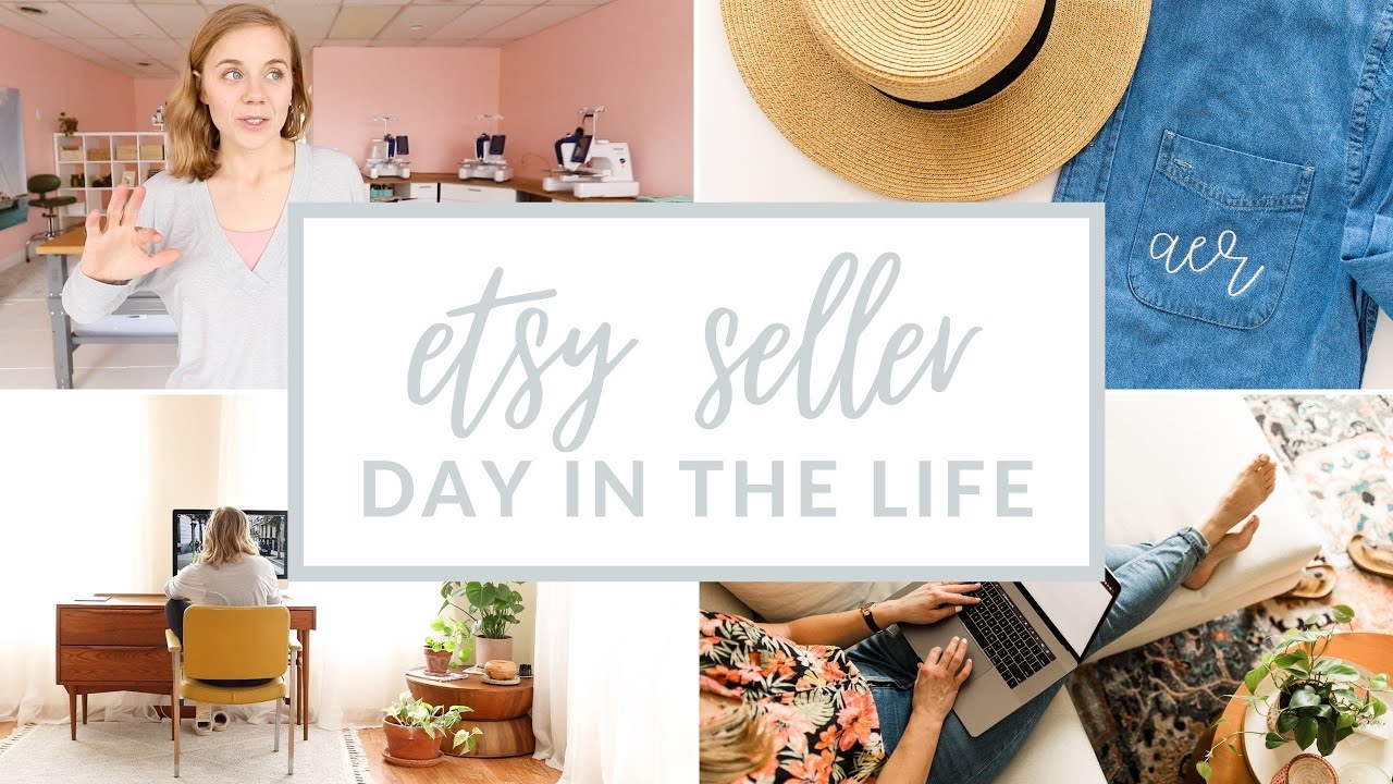 Etsy Shop Owner Day in the Life Vlog | Etsy May 2022