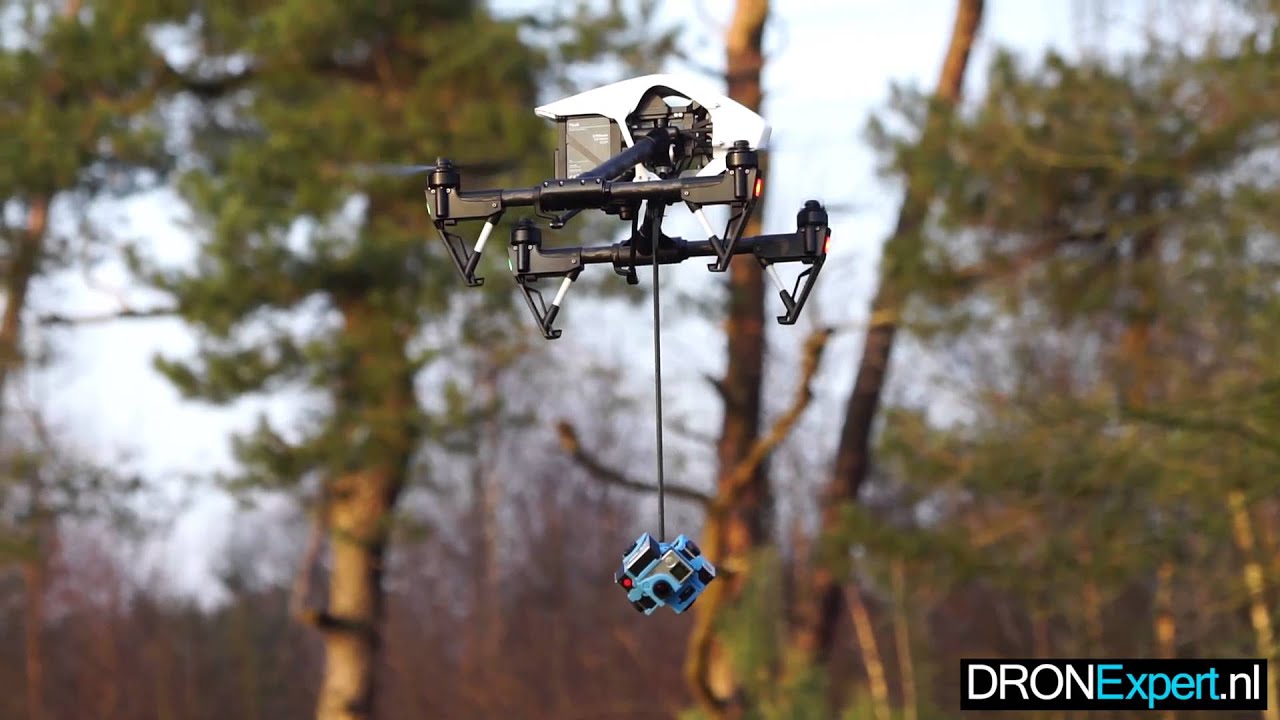 DJI Inspire 1 payload test  and announcement new products for the Inspire 1