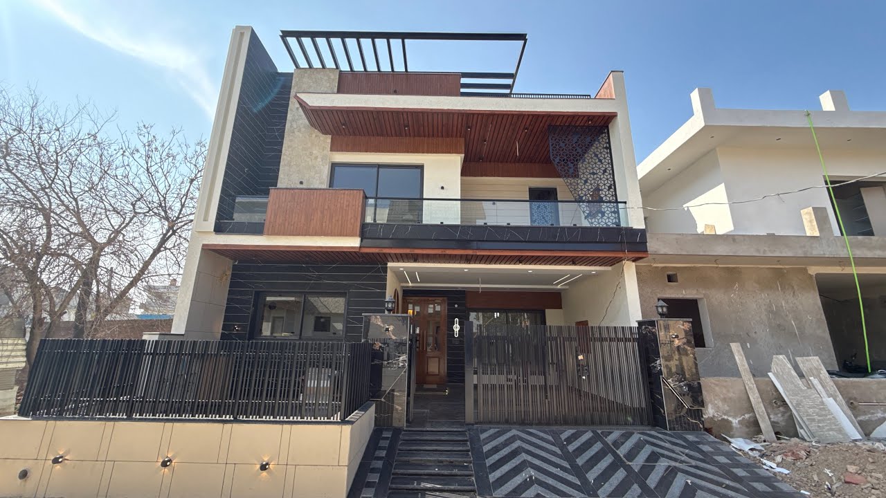 East facing Duplex villa Sunny enclave kharar | 207 Sq yards | Sector 125 Mohali
