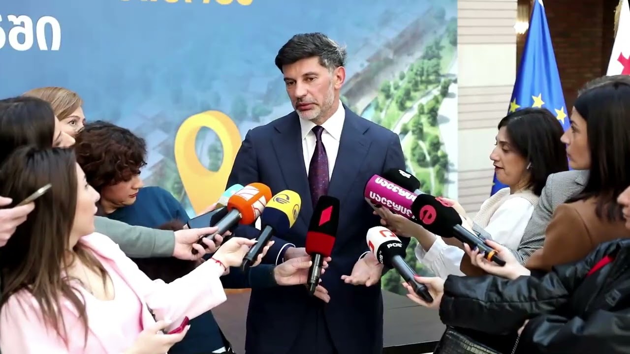 ყველა პროექტი, რასაც ფონდი „ქართუ” ახორციელებს, აუცილებლად მივა ბოლომდე - კალაძე