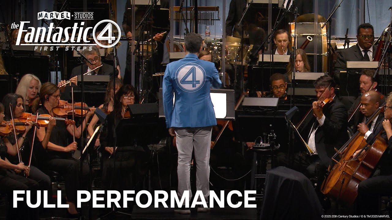 The Fantastic Four: First Steps | Orchestra Performance