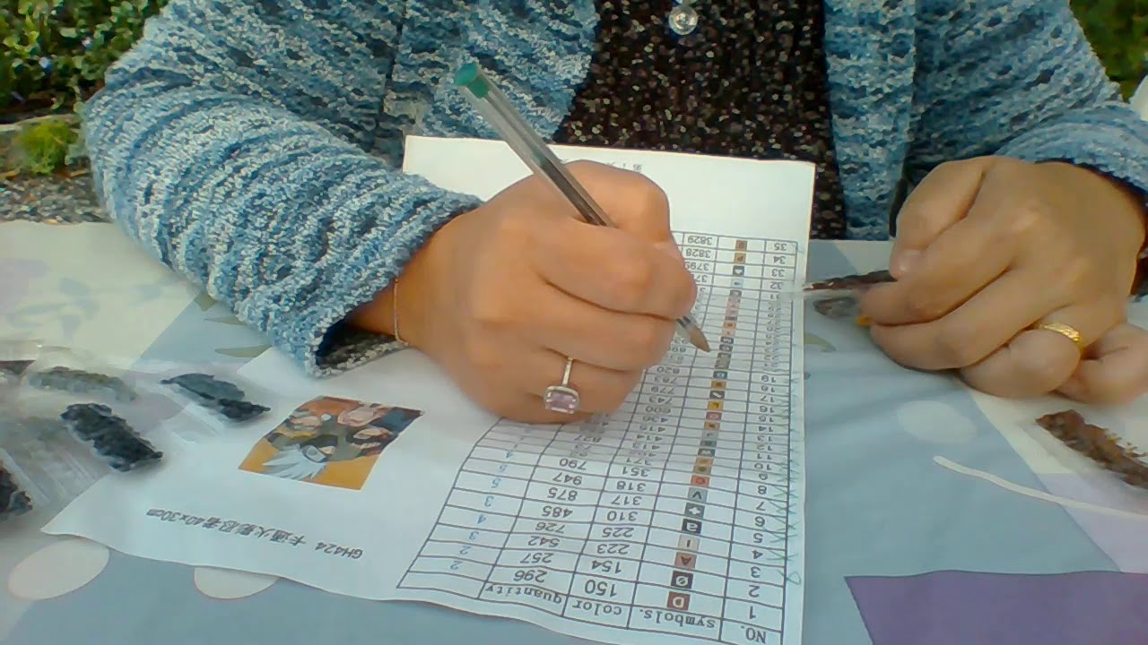 UNBOXING DIAMONDS PAINTING NOUVEAU VENDEUR  ALI EXPRESS