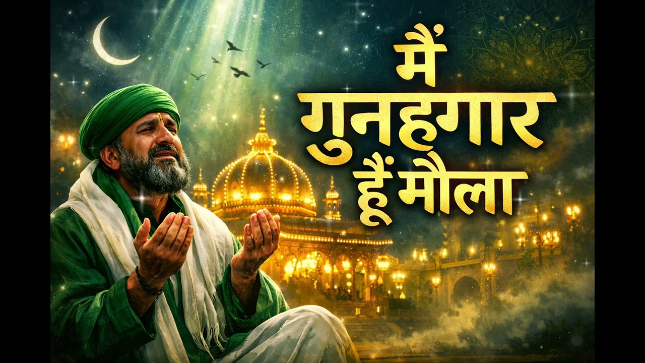 मैं गुनहगार हूँ मौला | Heart Touching Sufi Qawwali 2026