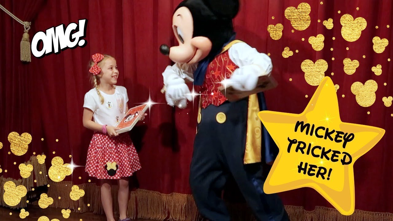 Mickey Tricked Her Again!