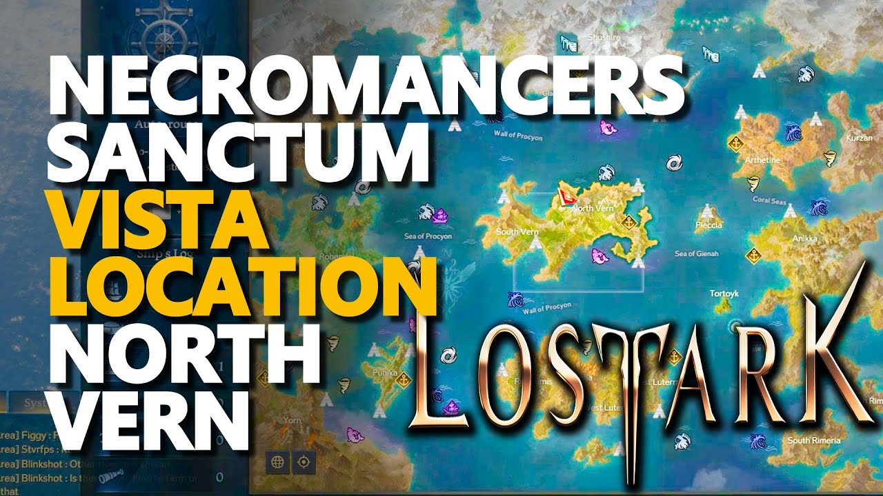 Necromancer's Sanctum Lost Ark Vista