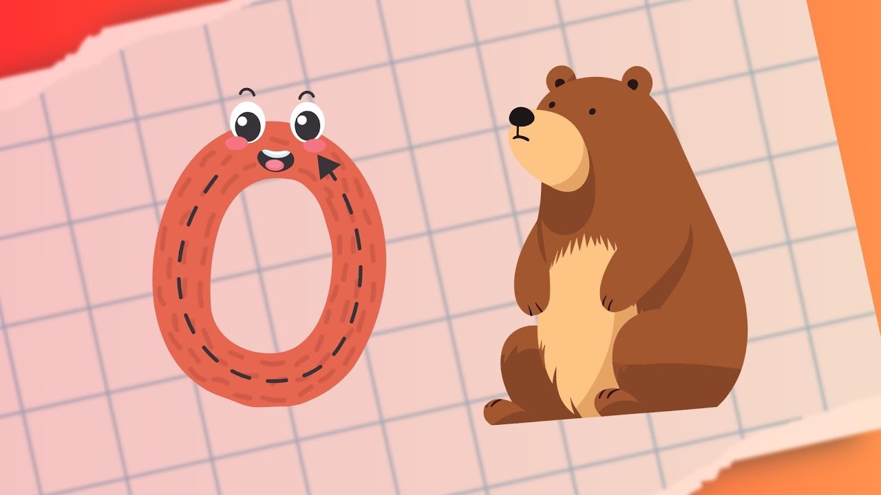 Lettera O | Impariamo l'ALFABETO ITALIANO con Tommy il giardiniere | Cartoni animati educativi