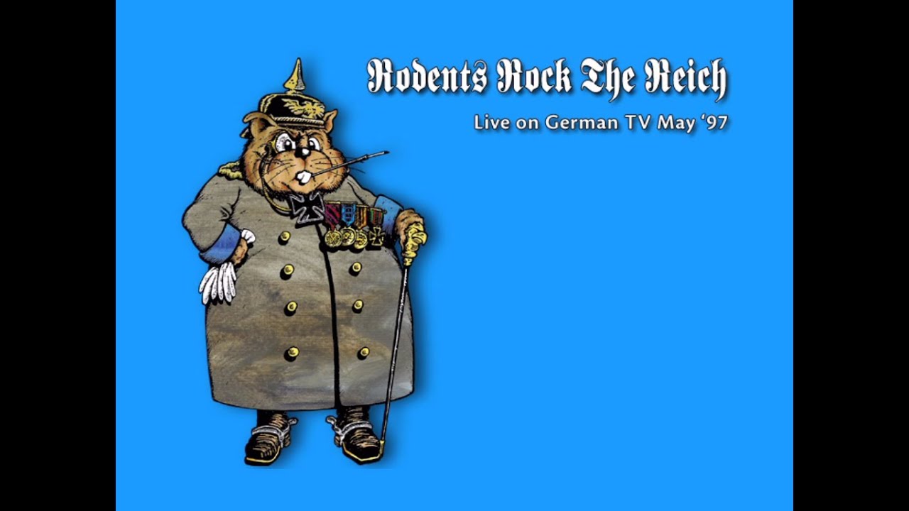 The Hamsters - Rodents Rock The Reich - 1997