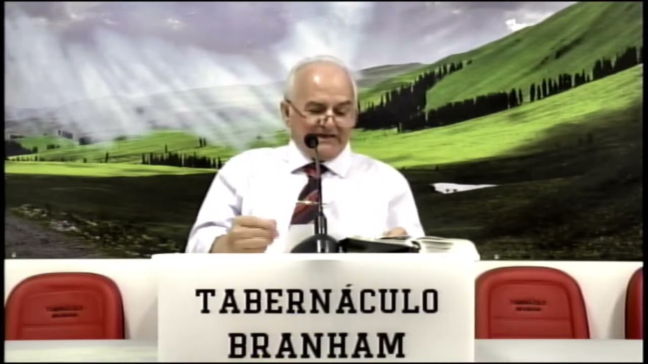 O Anjo Forte Vestido de uma Nuvem - Pr. Osmar Branham 18.05.2023