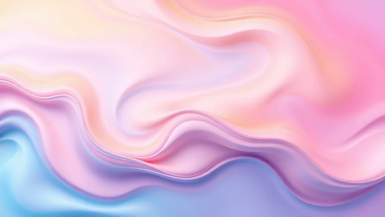 2 Hour Baby Sensory Video - Rainbow Colors 🌈 Gentle Music & Flowing Visuals