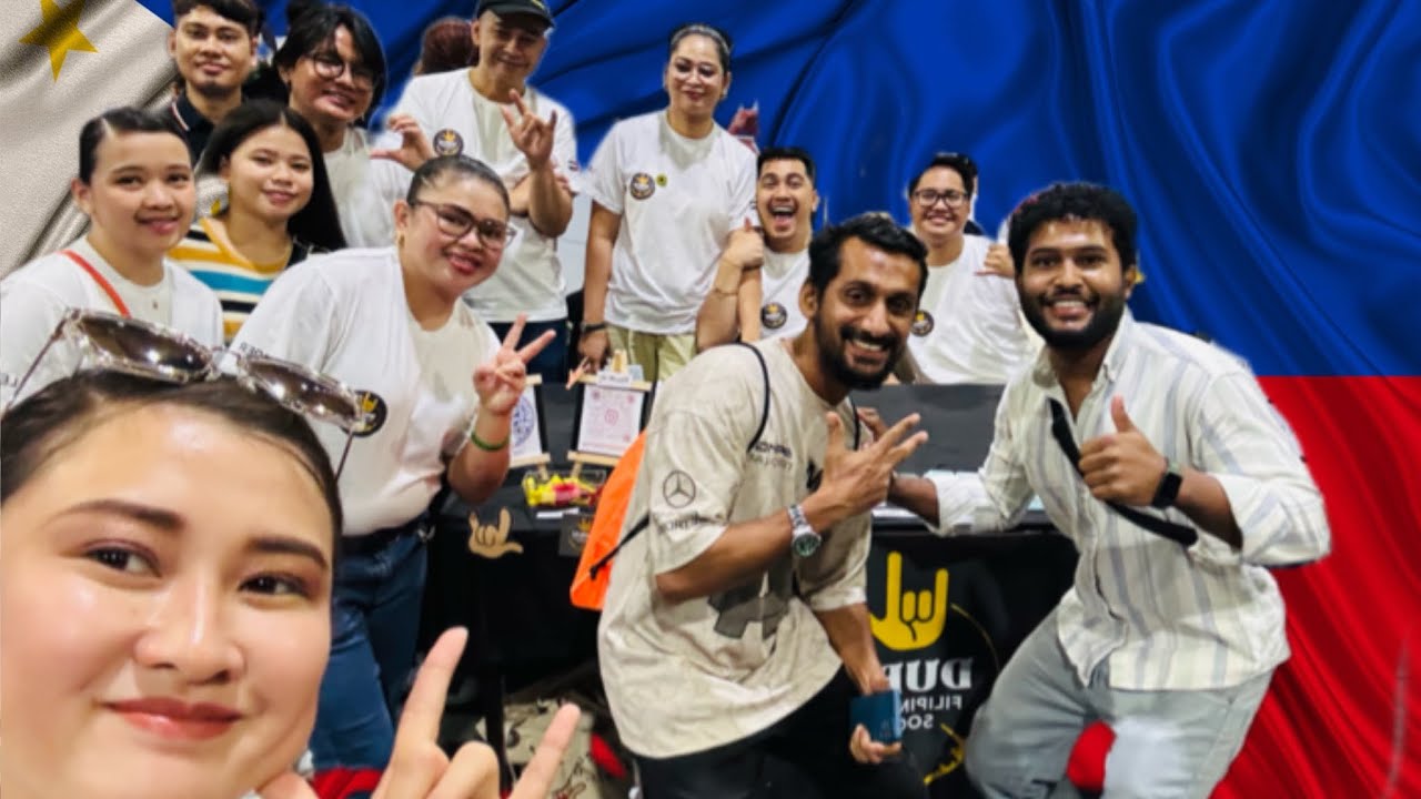 Kalayaan 2025 Dubai| Philippine🇵🇭 |Deaf|