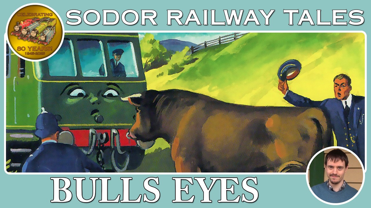 BULLS EYES | Branch Line Engines | Sodor Railway Tales | Episode 65