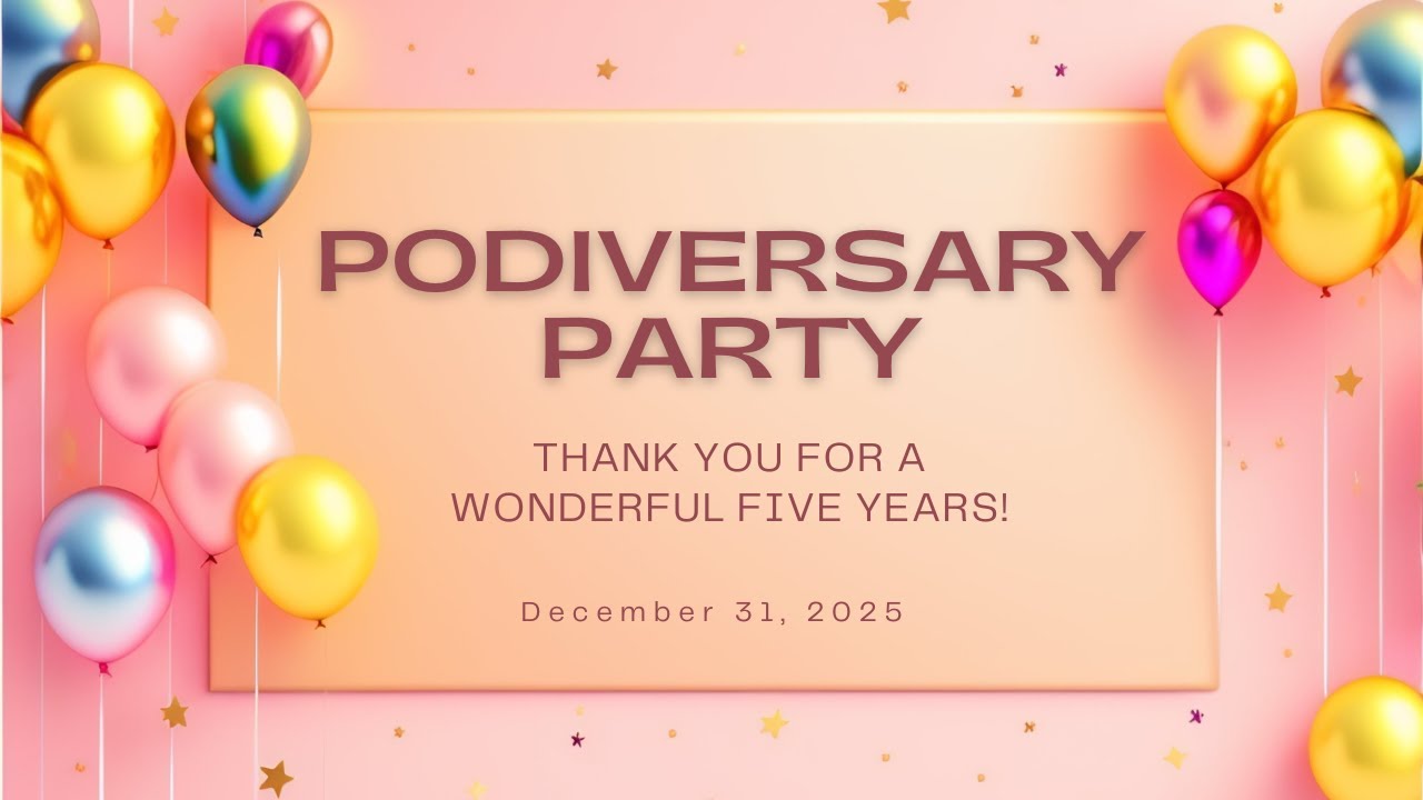 Влоги 2025 ✨День 31 ⎯ Podaversary Party!!!!