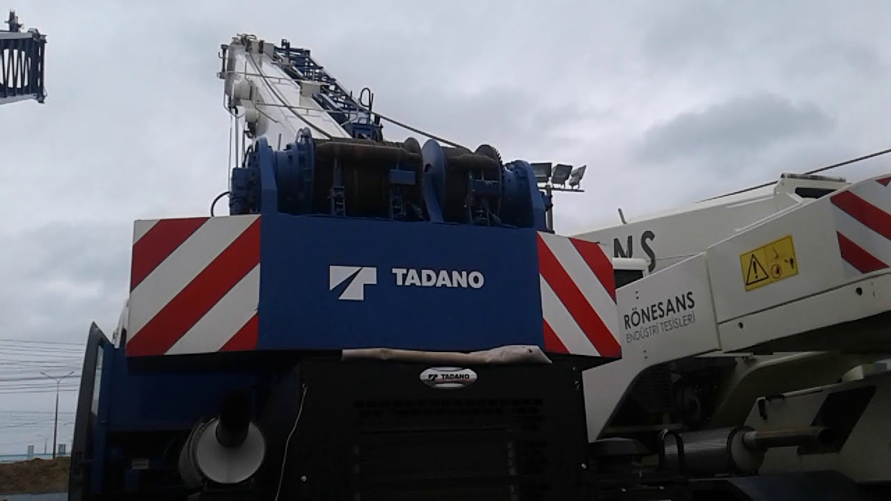 Кран Tadano GR-300EX