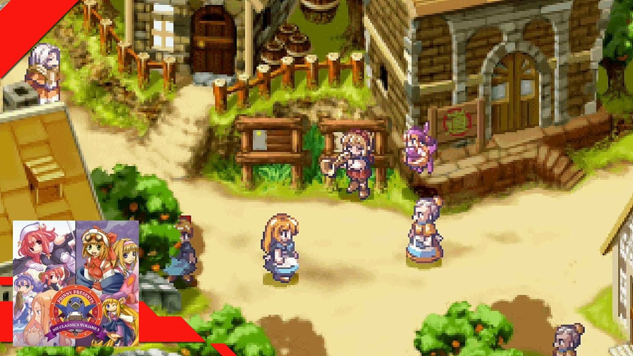 Rhapsody: A Musical Adventure - 75 Minute Gameplay [Switch] | Prinny Presents NIS Classics Volume 3