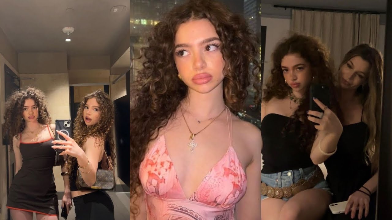 Kalogera sisters edits ~ TikTok Compilation