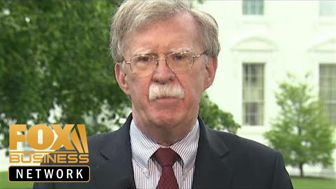 John Bolton on Venezuela: All options are on the table