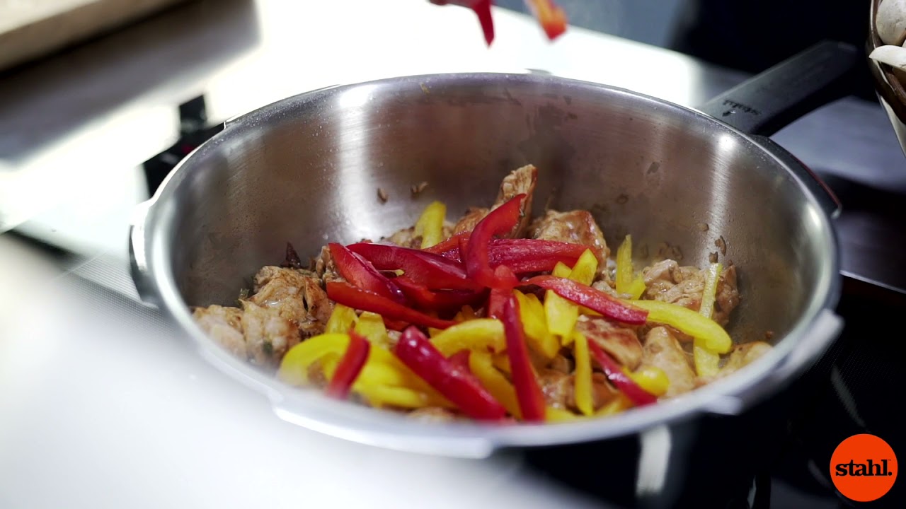 High-Quality Innovative Pan cum Pressure Cooker - Stahl Pan Style Xpress Cooker