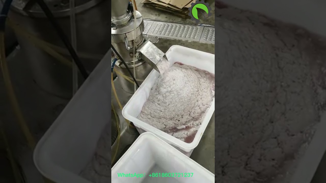 The Incredible Thing -----How Does the Bone Grinder Machine the Bones Into Mud