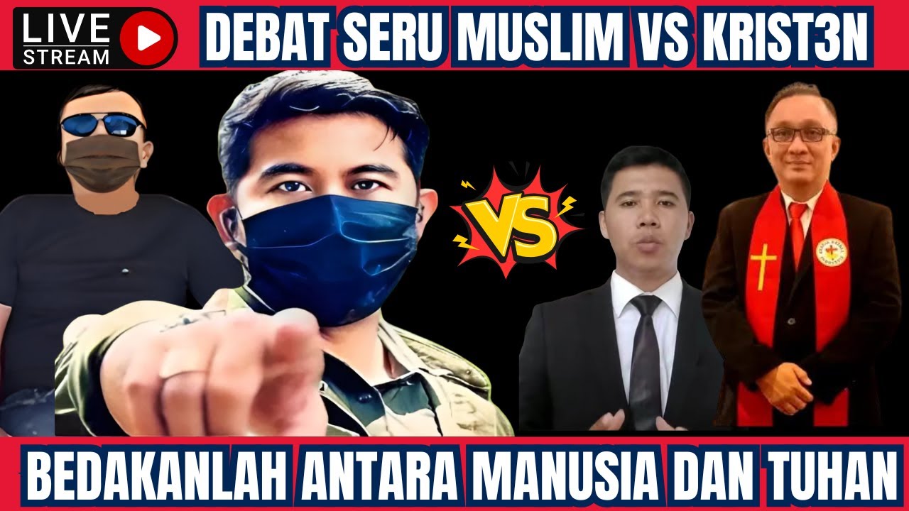 DISKUSI PERBANDINGAN AGAMA..MUSLIM BY DATA VS OT3N MELAWAN DATA
