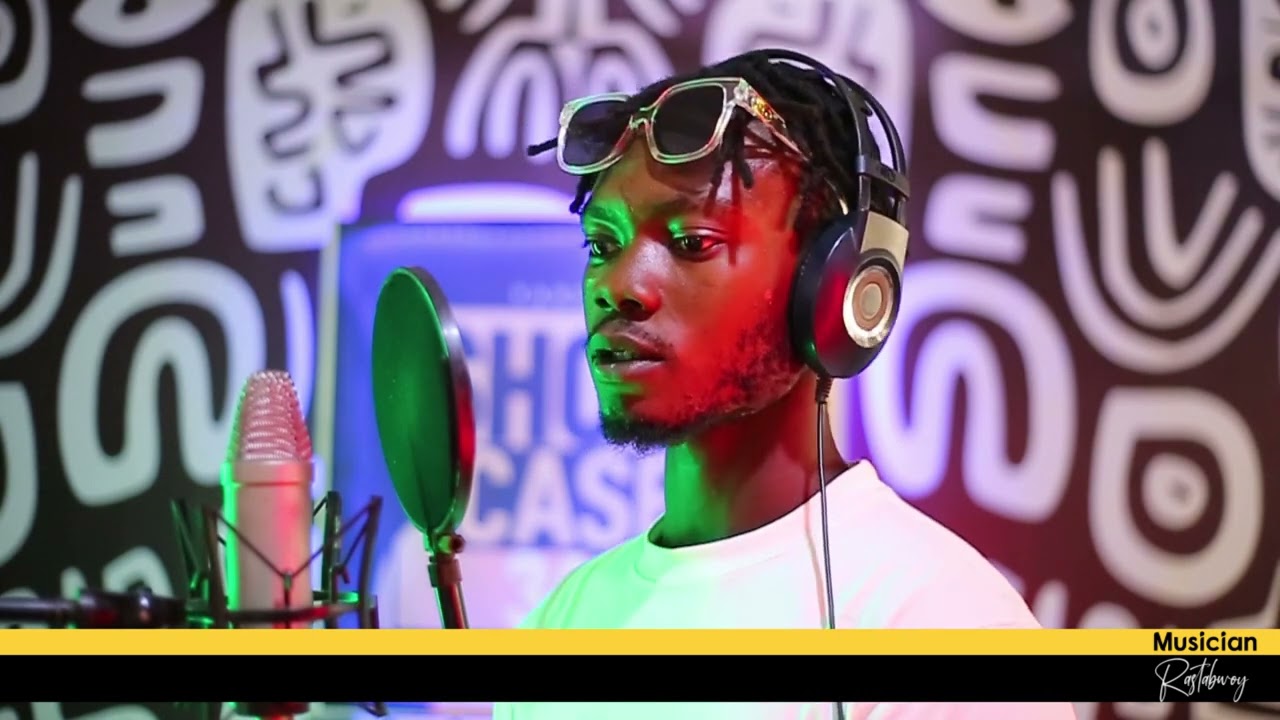Rastabwoy's Live singing session on showcase360