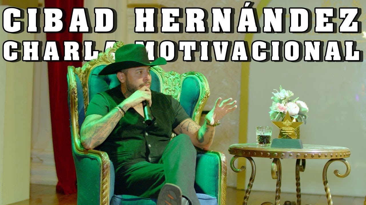 Cibad Hern&aacute;ndez: Charla motivacional y recepci&oacute;n de Estrella Palacio