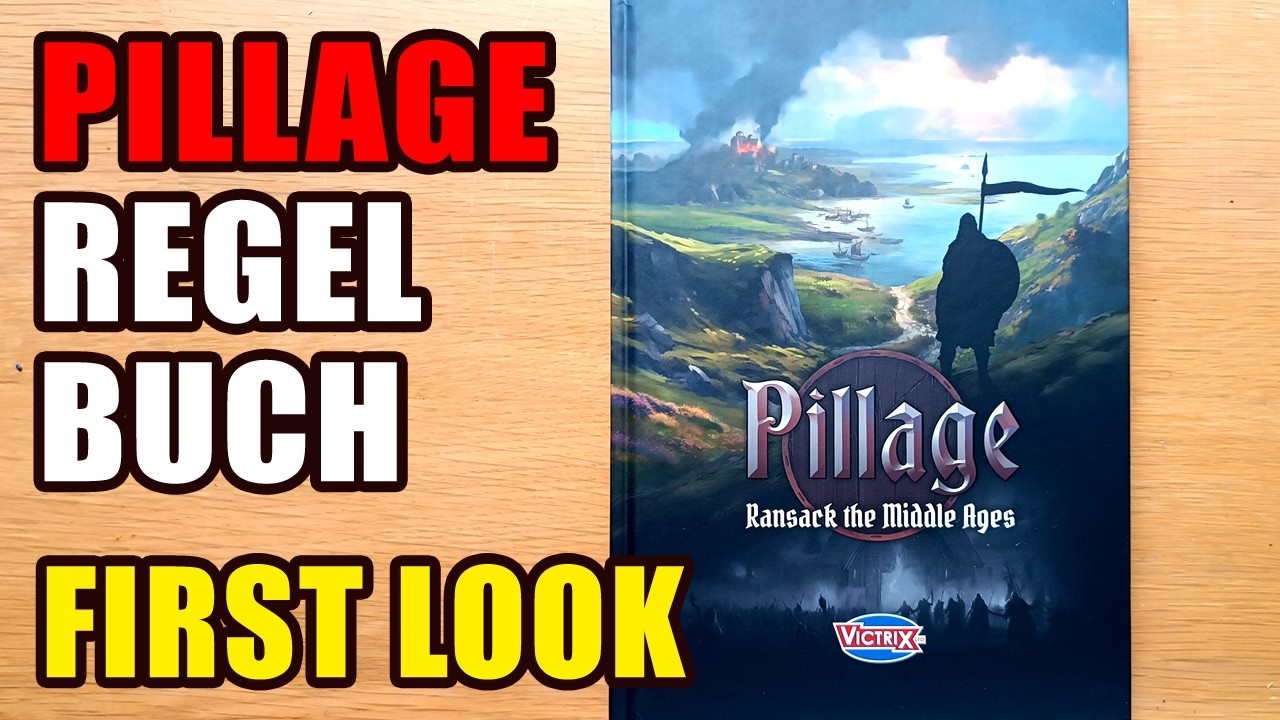 Victrix Pillage – Mein Blick ins Regelbuch & warum es so cool ist
