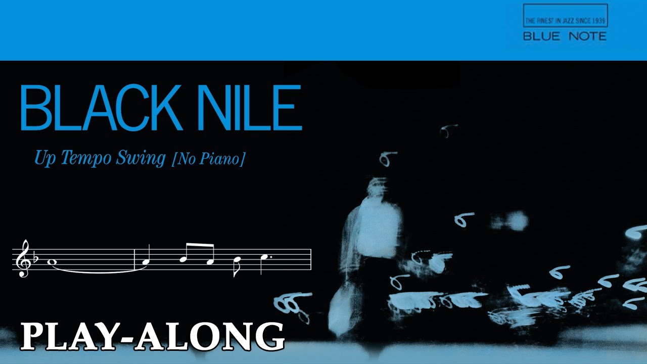 Black Nile [No Piano] - Up Tempo Swing || BACKING TRACK