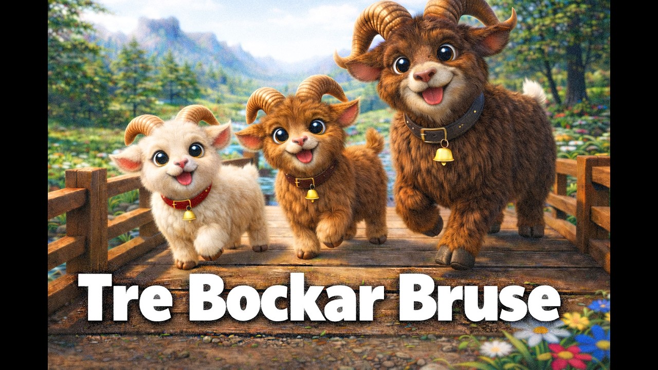 Tre bockarna bruse