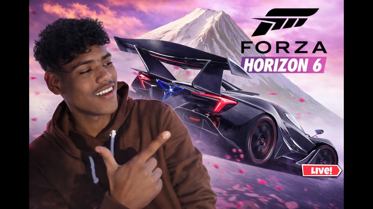 LIVE 🔴 Playing Forza Horizon 6 – New Racing Adventure!