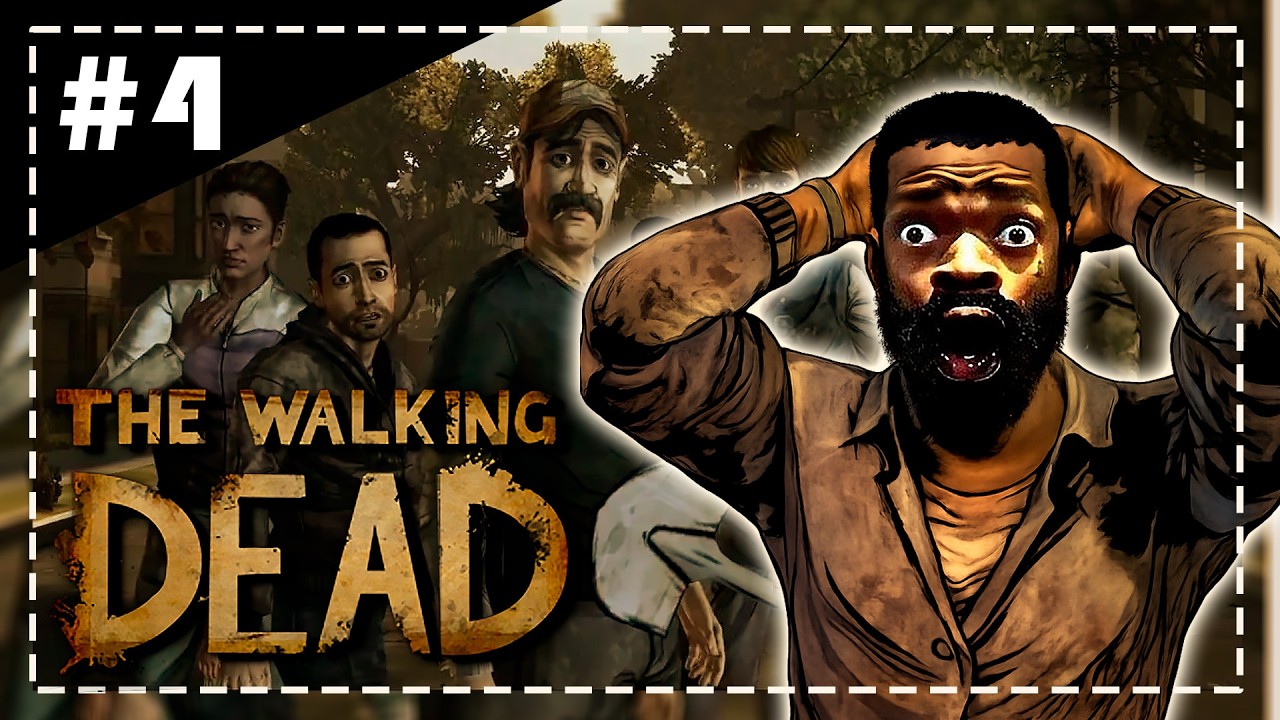 que CARAJOS sucede con esta CIUDAD… 🧟 || THE WALKING DEAD S1 #4