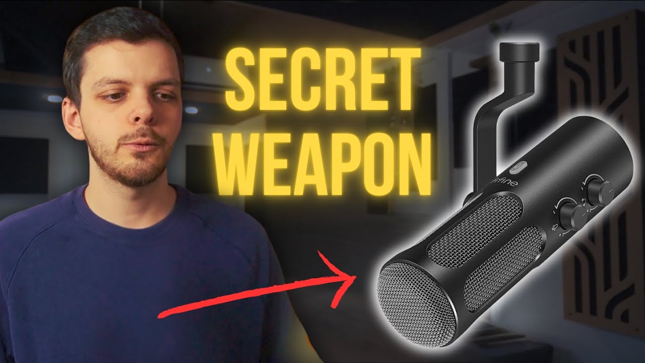 Is This The Best Budget Studio Mic? | FIFINE Tank 3 Review