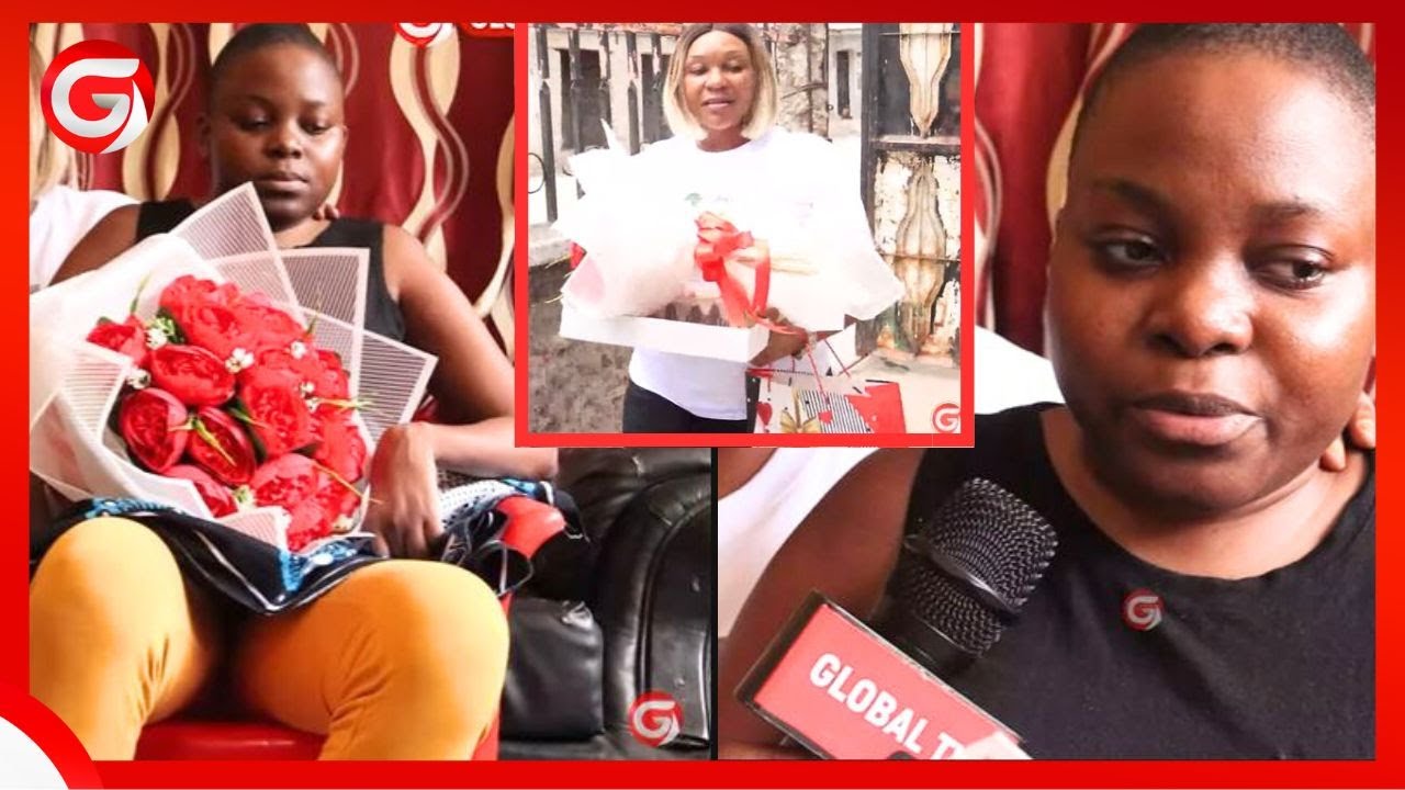 LEYLA GENIUS ATOKWA MACHOZI - ZARI MAPITO AMFANYIA SURPRISE VALENTINE - ''ZAMANI NIKIONA AIBU''.....