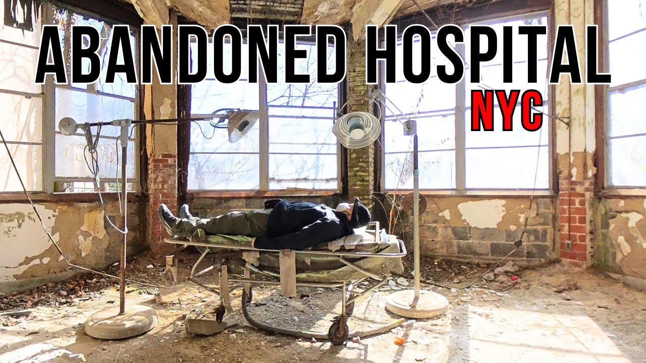 Exploring the Eerie Halls and Underground Tunnels of NYC's Abandoned Seaview Hospital