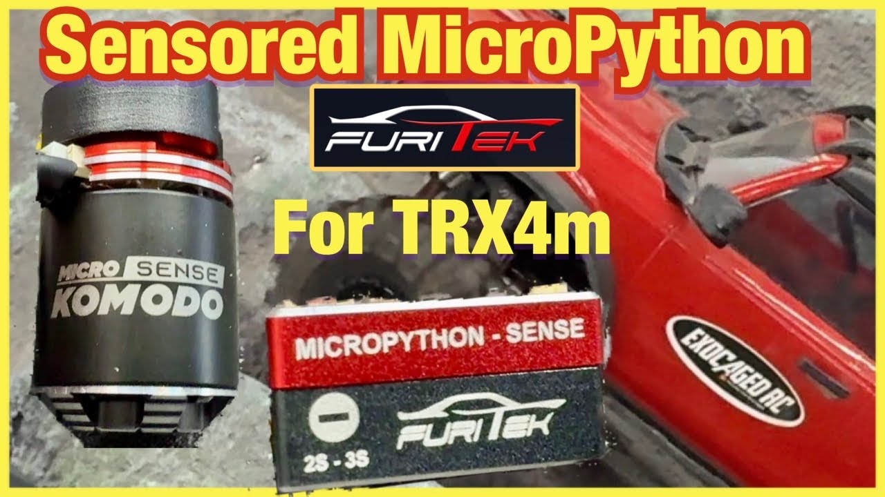 Furitek SENSORED Micro Komodo для TRX4m